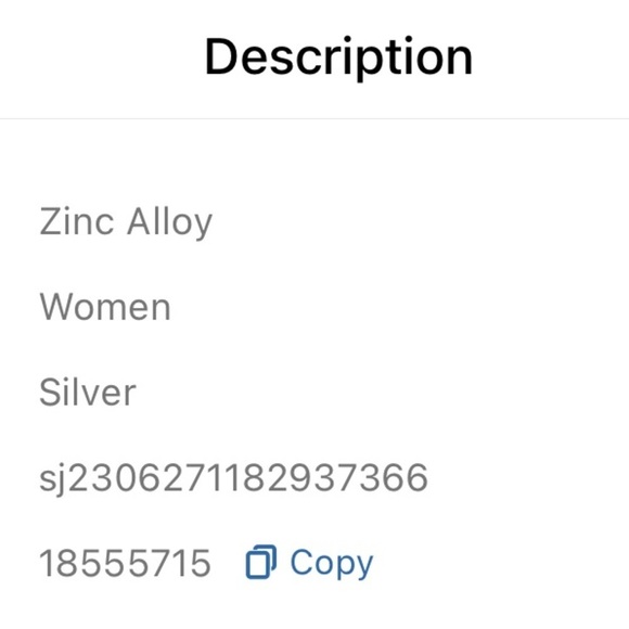 Sunflower Threader Earrings Silver Plated - Picture 6 of 7